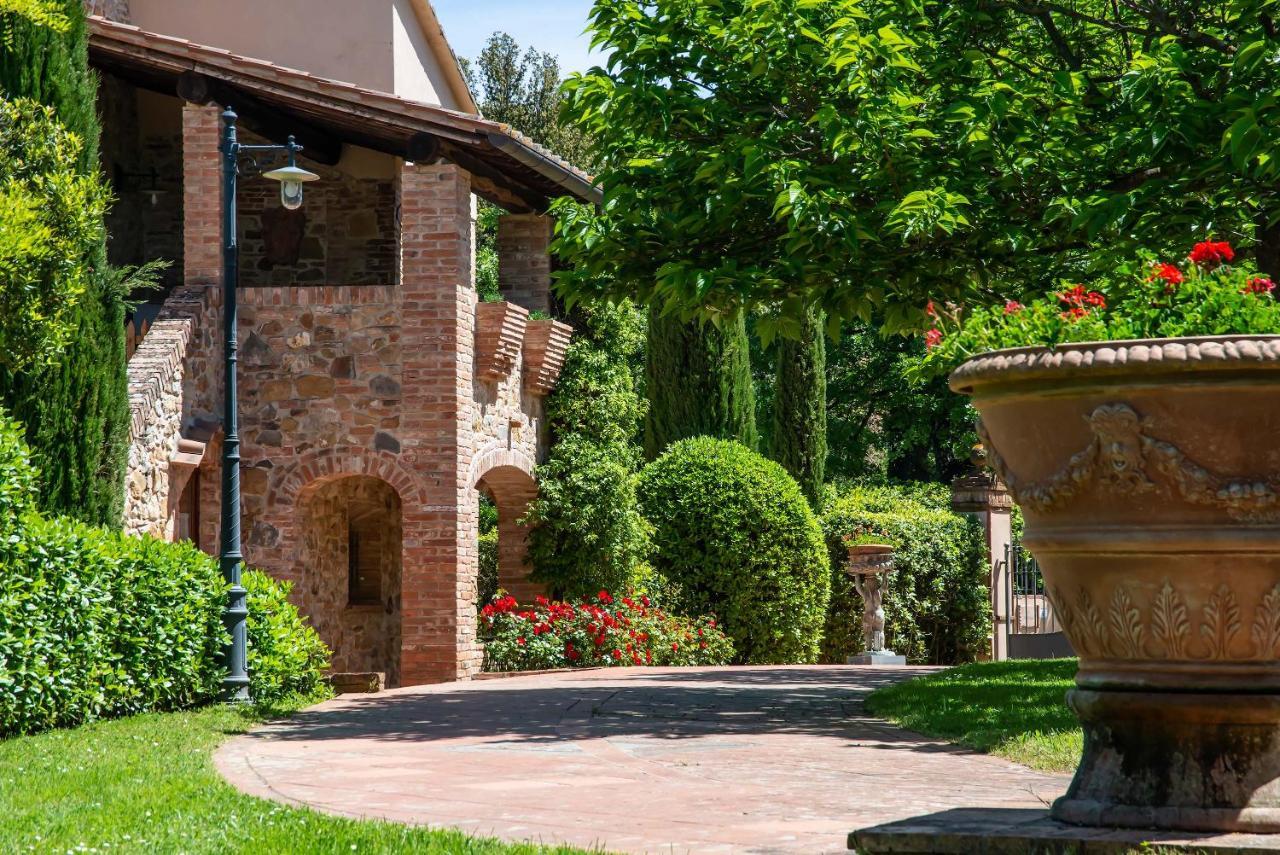 Il Torrino Country Resort Montaione Exterior foto