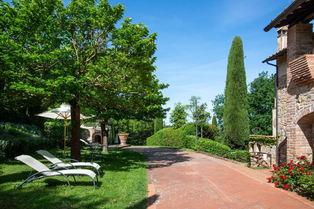 Il Torrino Country Resort Montaione Exterior foto