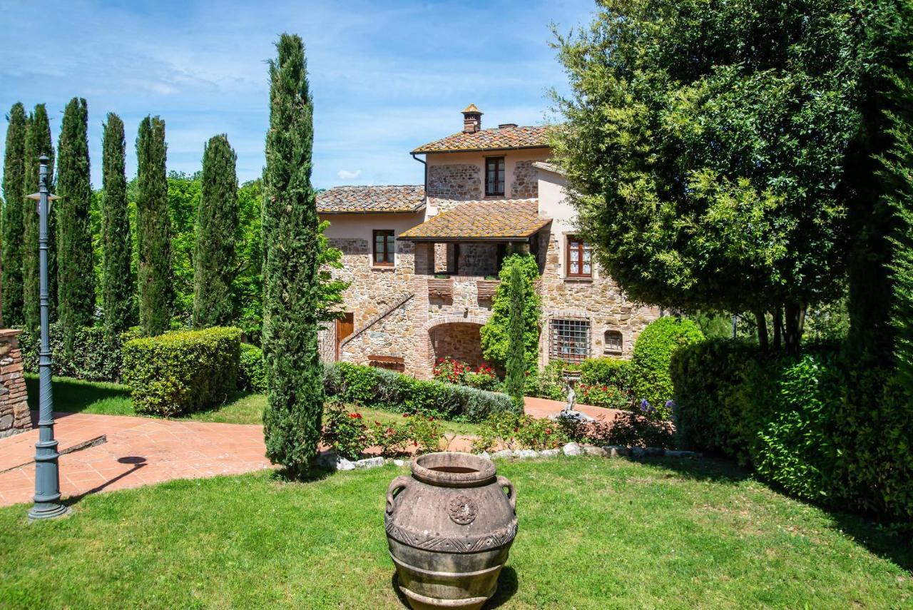 Il Torrino Country Resort Montaione Exterior foto