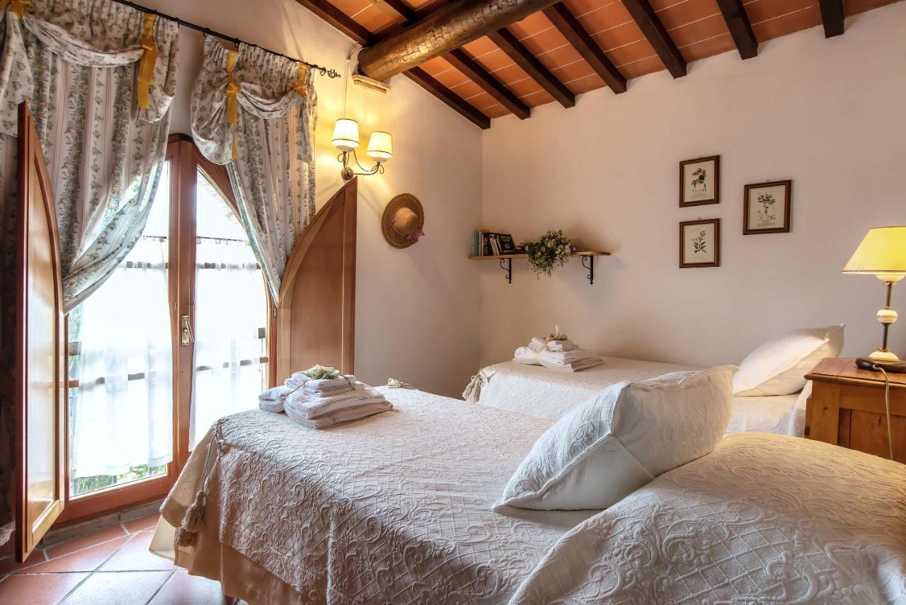 Il Torrino Country Resort Montaione Exterior foto