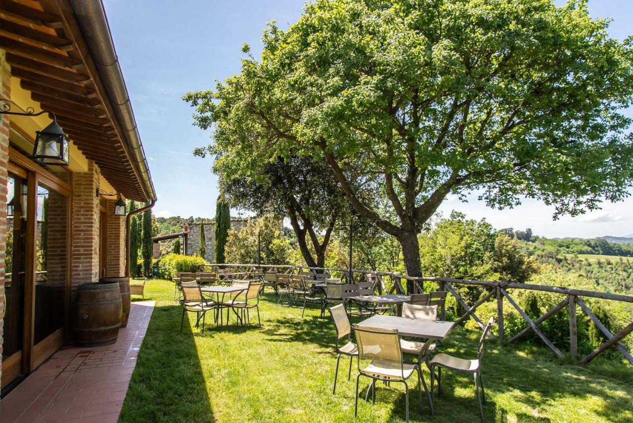 Il Torrino Country Resort Montaione Exterior foto