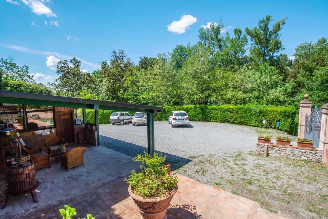 Il Torrino Country Resort Montaione Exterior foto