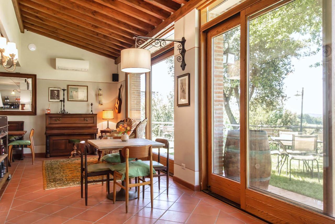 Il Torrino Country Resort Montaione Exterior foto