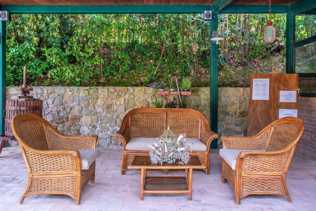 Il Torrino Country Resort Montaione Exterior foto