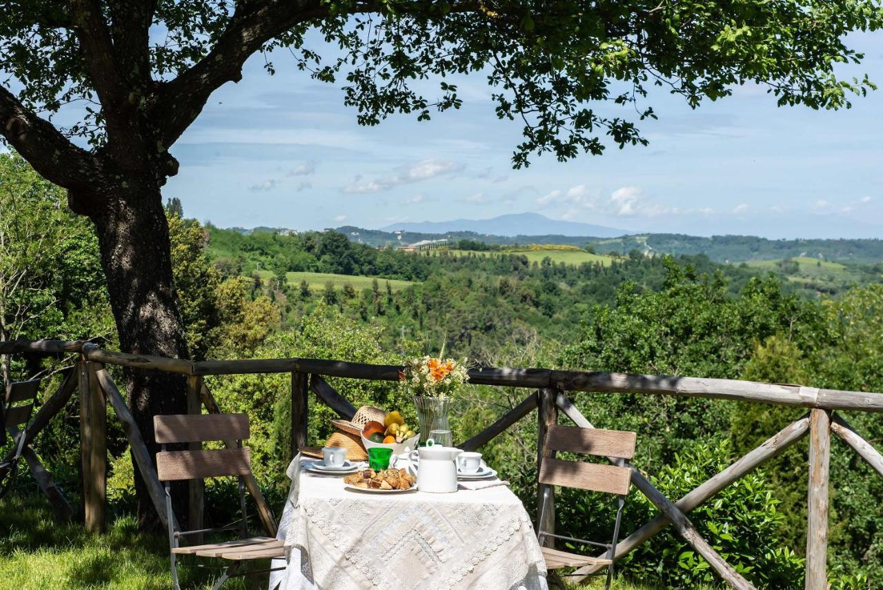 Il Torrino Country Resort Montaione Exterior foto