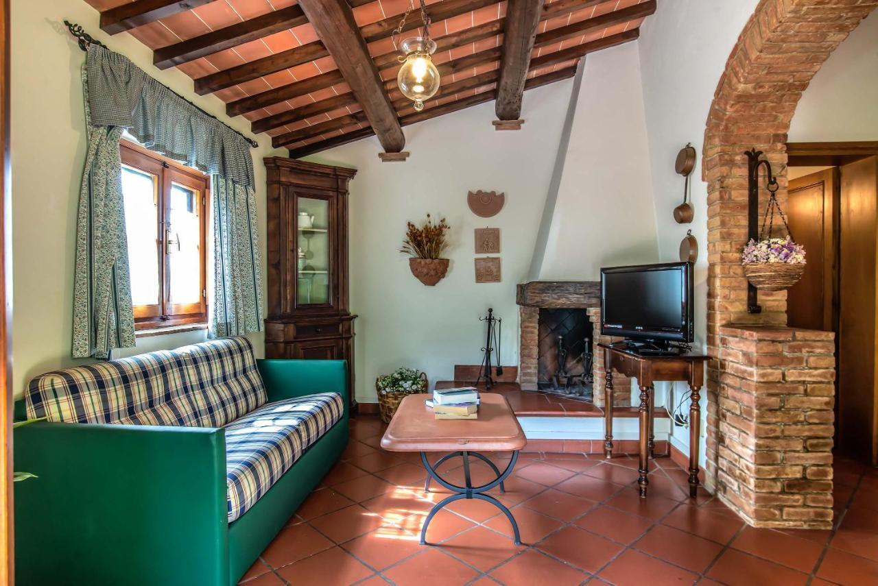 Il Torrino Country Resort Montaione Exterior foto