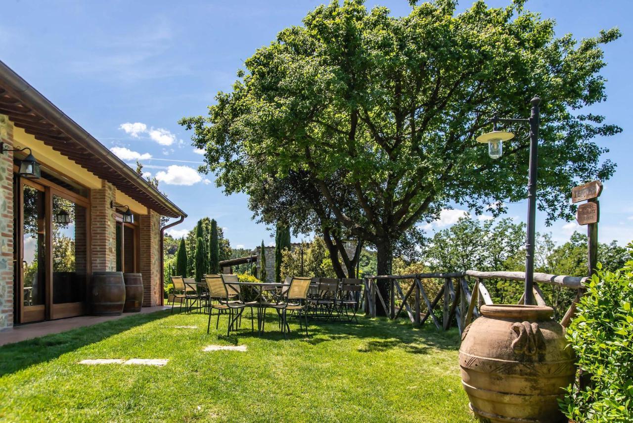 Il Torrino Country Resort Montaione Exterior foto