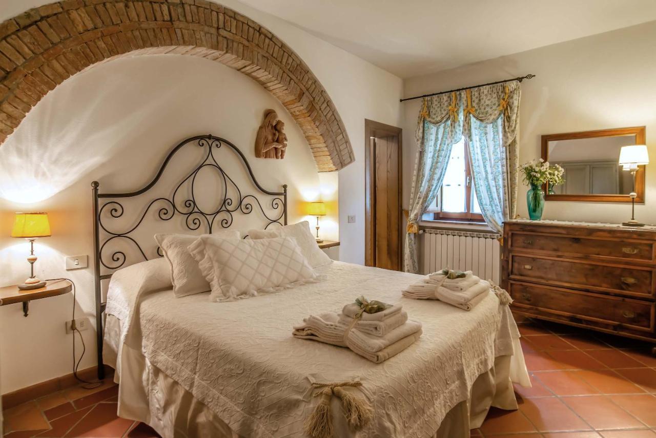 Il Torrino Country Resort Montaione Exterior foto