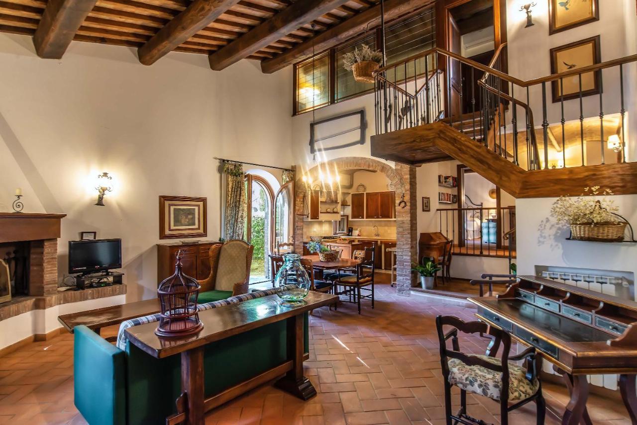Il Torrino Country Resort Montaione Exterior foto