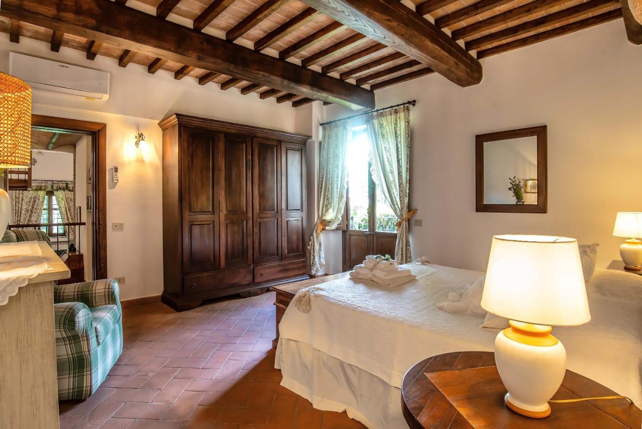 Il Torrino Country Resort Montaione Exterior foto