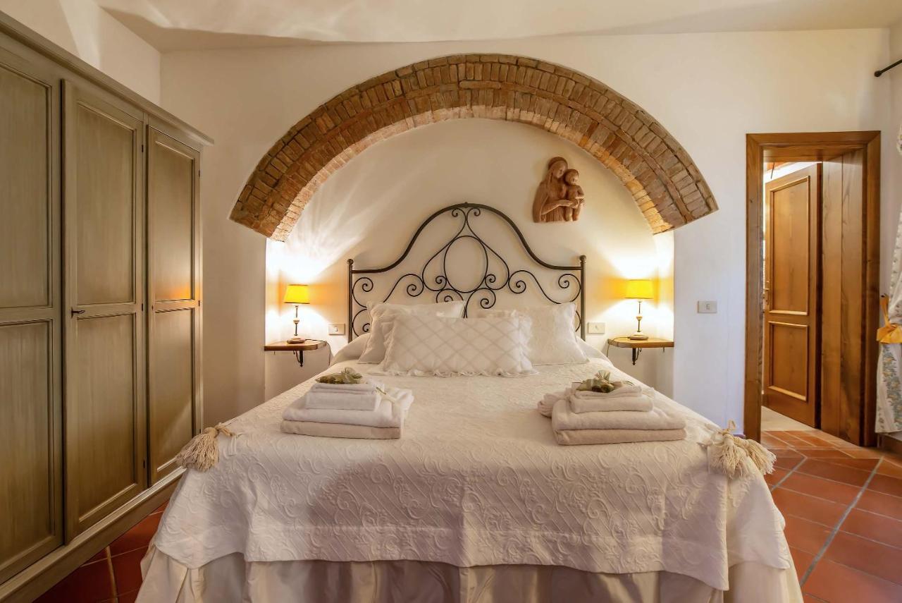 Il Torrino Country Resort Montaione Exterior foto