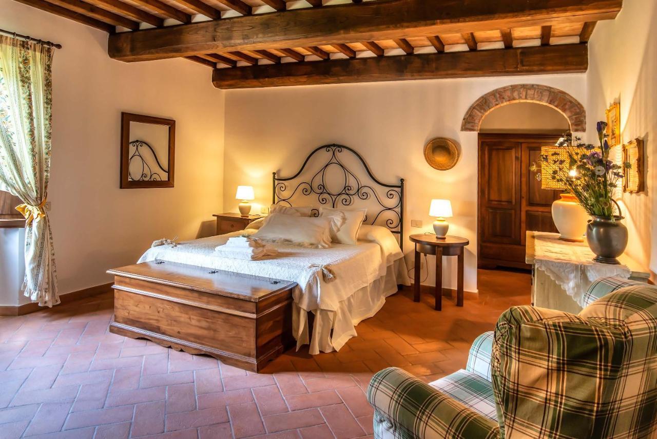 Il Torrino Country Resort Montaione Exterior foto