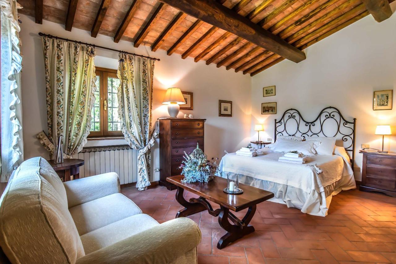 Il Torrino Country Resort Montaione Exterior foto