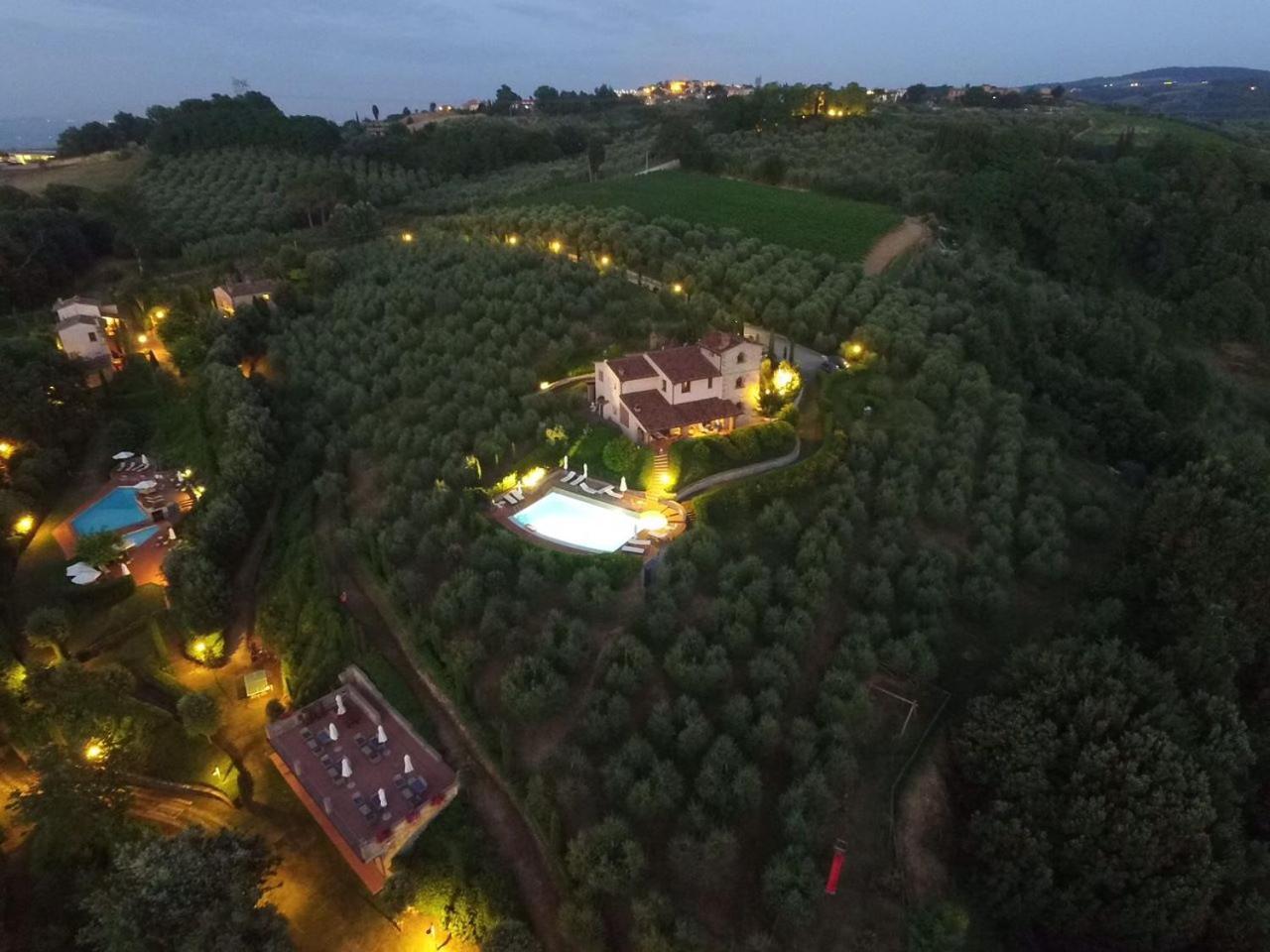 Il Torrino Country Resort Montaione Exterior foto