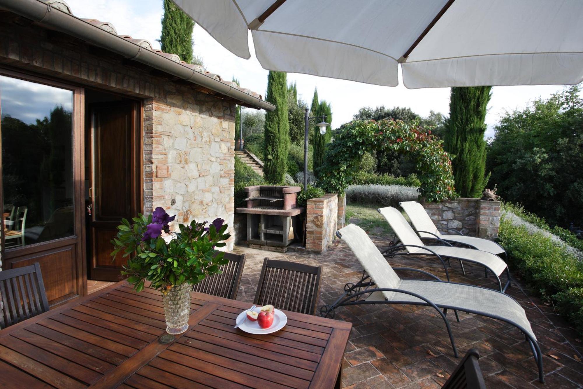 Il Torrino Country Resort Montaione Exterior foto